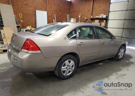 2006 Chevrolet Impala Ls z USA, uszkodzony, nr VIN 2G1WB58K569426927
